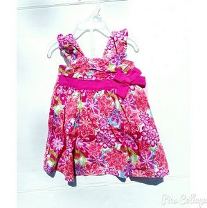 Pink Daisy Dress - NWT